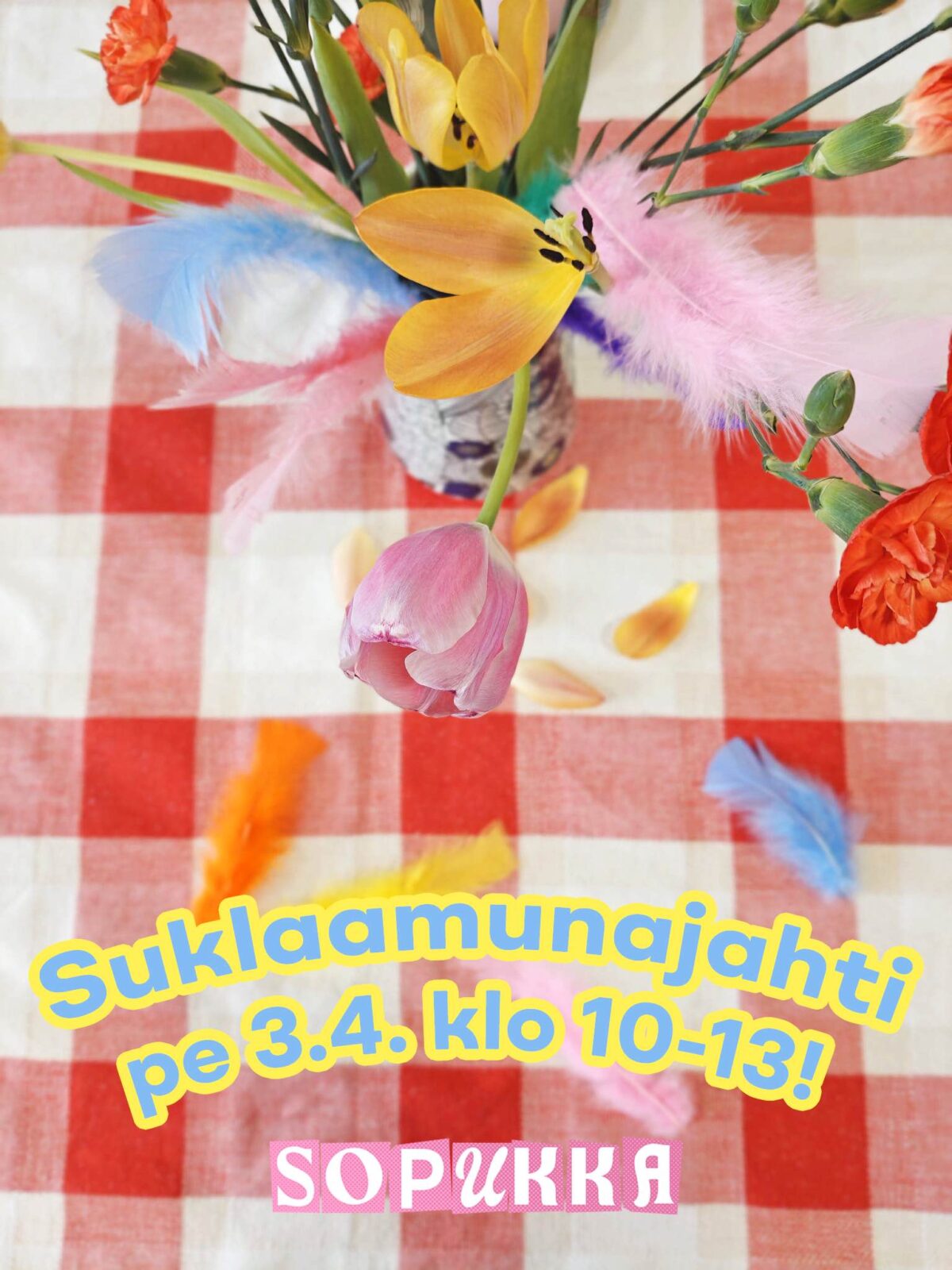 suklaamuna jahti Sopukassa